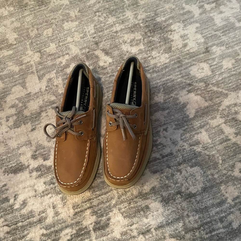 Sperry Lanyard kids 3.5 shoes